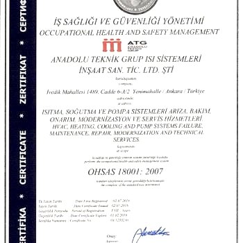 KALİTE BELGELERİMİZ